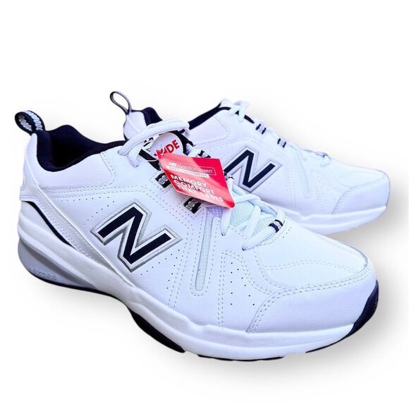 New Balance Men's 608 V5 Cross Trainer Sneakers Size 10 Wide Navy - Picture 12 of 16